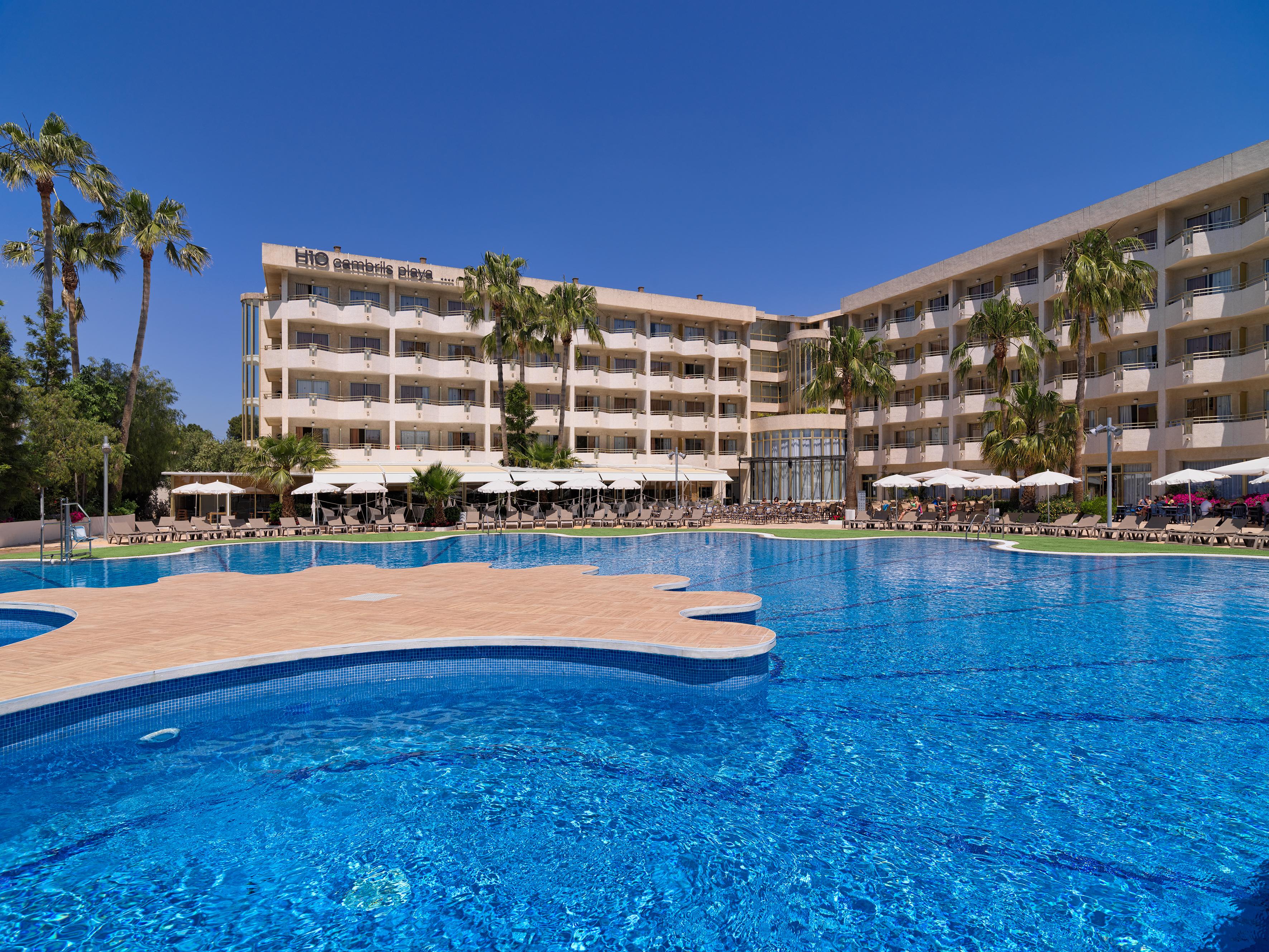 H10 Cambrils Playa Hotel Eksteriør billede