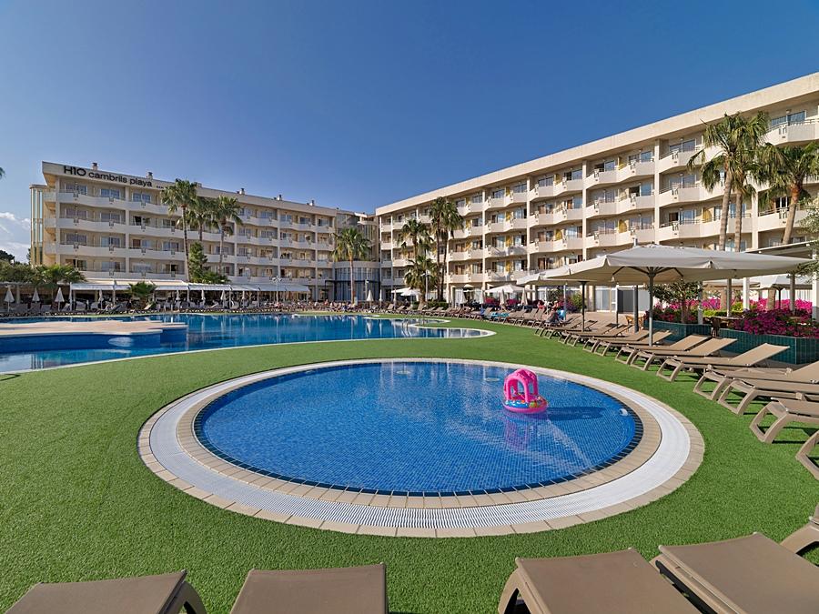 H10 Cambrils Playa Hotel Eksteriør billede